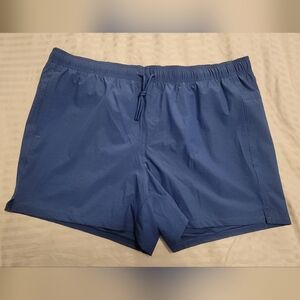 Men's Blue Swim Shorts